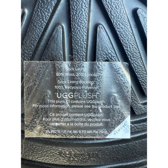 Ugg Neumel Platform Zip Ankle Boots Leather Shearling Women’s Sz 10 - Picture 11 of 11